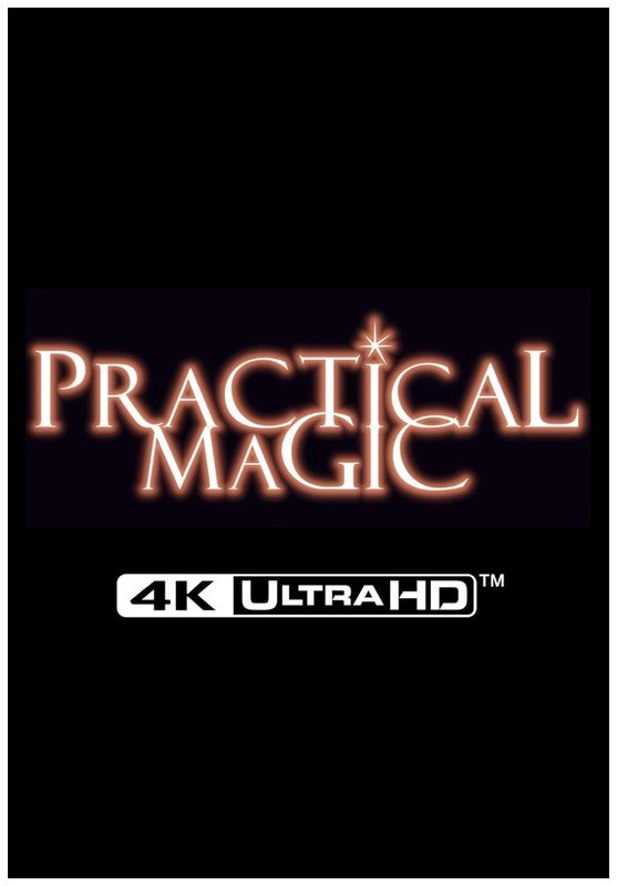 Practical Magic LE Steelbook (4K-UHD) ***Preorder*** DATE TBA
