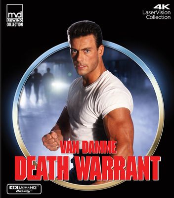 Death Warrant (4K-UHD) ***Preorder*** 8/11
