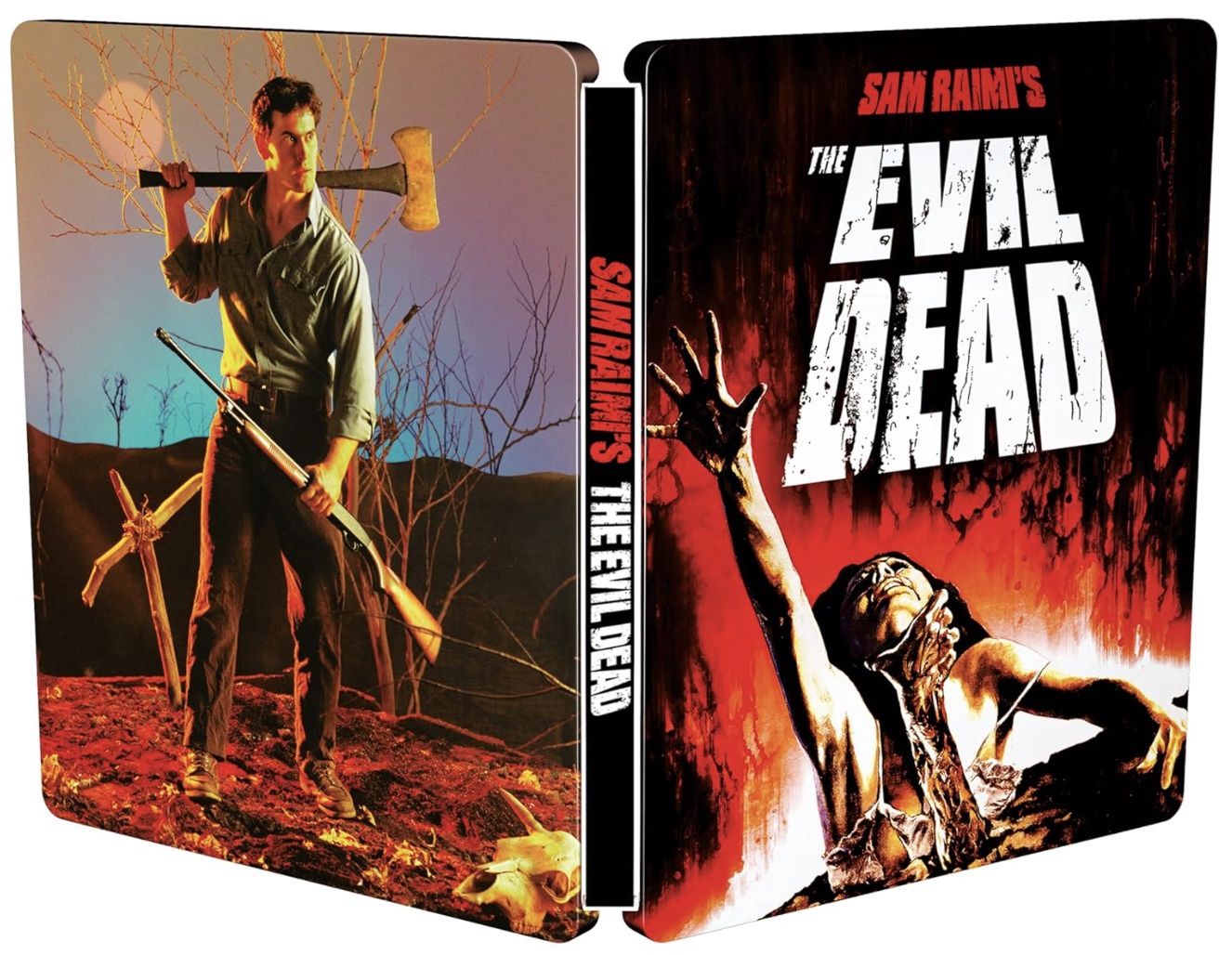 Evil Dead LE Steelbook (4K-UHD) ***Preorder*** 7/6