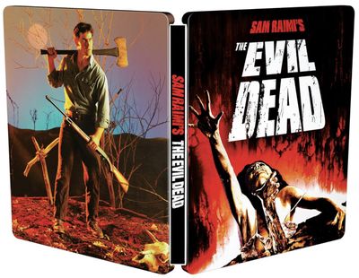 Evil Dead LE Steelbook (4K-UHD) ***Preorder*** 7/6
