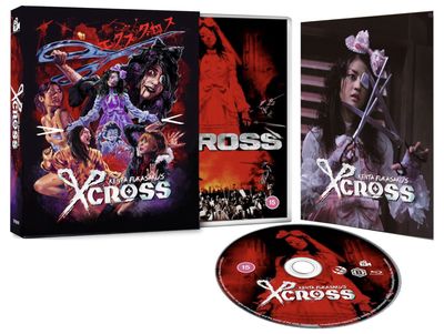 X-Cross LE (Region B) Blu-ray w/Slip