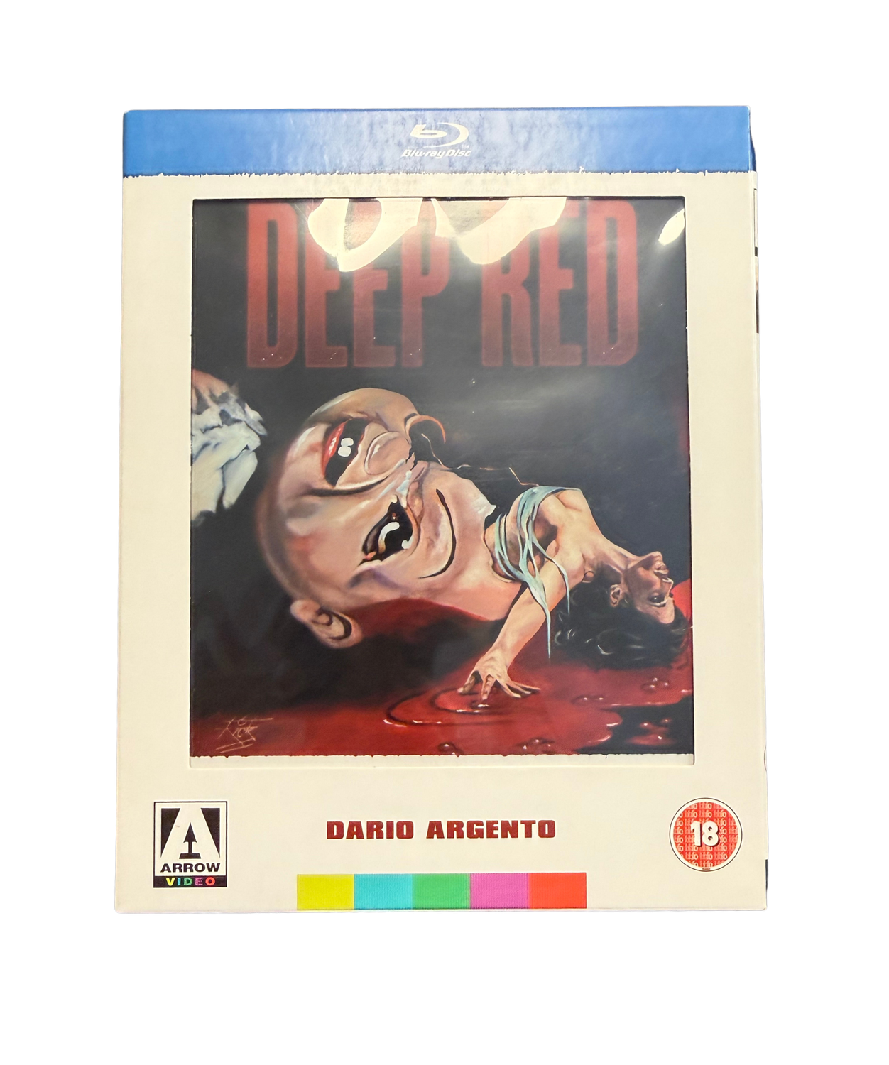 Deep Red (Used Blu)
