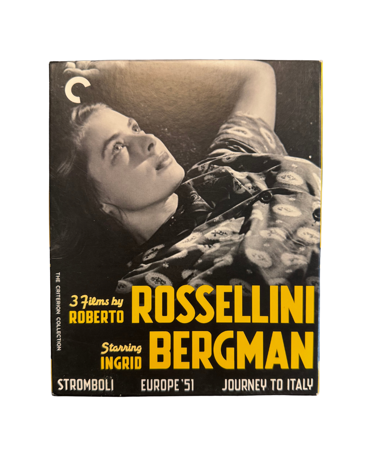 Rossellini and Bergman (Used Blu)