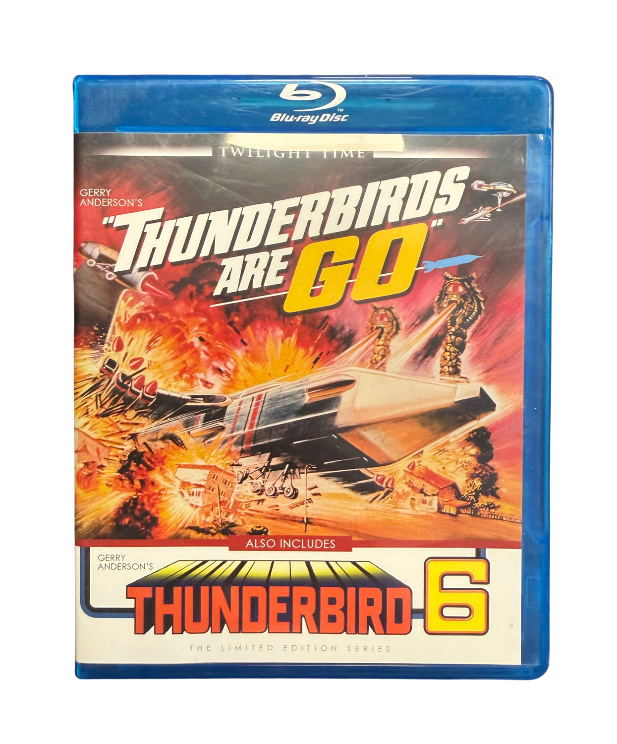 Thunderbirds are Go (Used Blu)