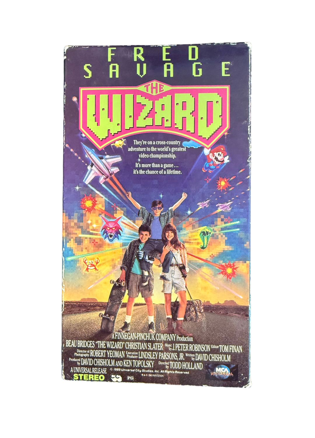 Wizard (VHS)