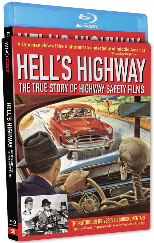 Hell's Highway: The True Story of Highway Safety Films (Blu-ray) ***Preorder*** 9/22