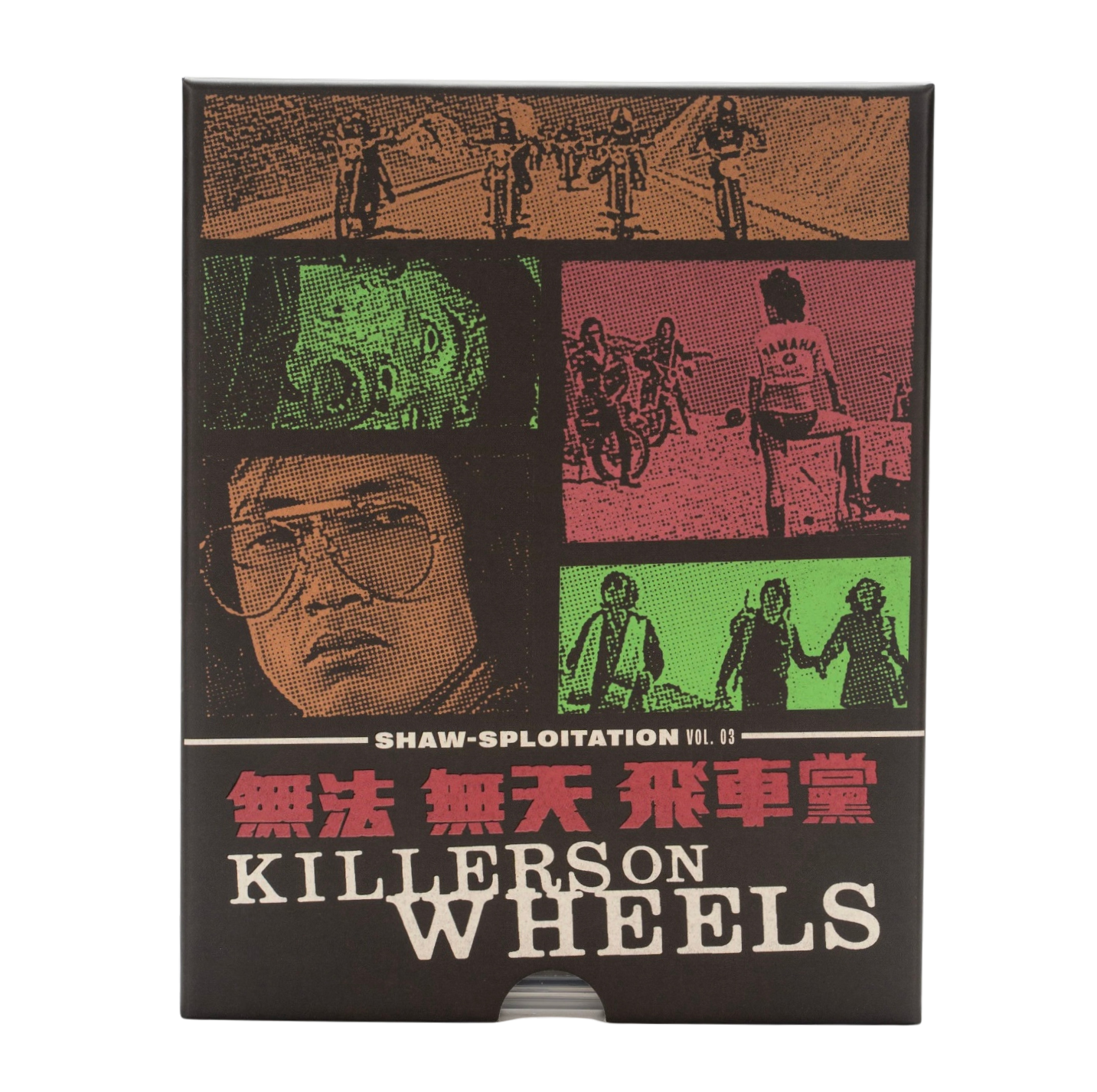 Killers on Wheels LE (Blu-ray) w/Slip