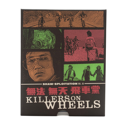 Killers on Wheels LE (Blu-ray) w/Slip