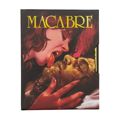 Macabre LE (4K-UHD) w/Slip