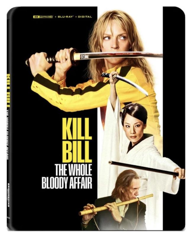 Kill Bill: The Whole Bloody Affair (4K-UHD)