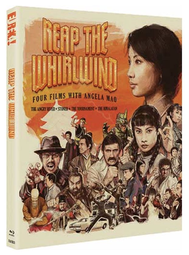 Reap The Whirlwind : Four Films with Angela Mao (Region B) Blu-ray w/Slip
