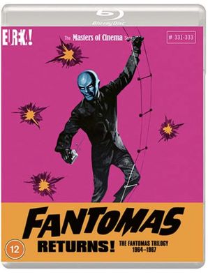 Fantomas Returns! (Region B) Blu-ray ***Preorder*** 8/24