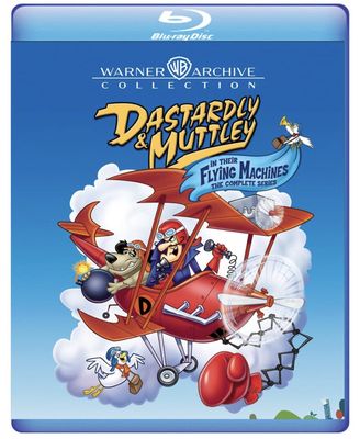 Dastardly & Muttley in Their Flying Machines: The Complete Series (Blu-ray) ***Preorder*** 6/30