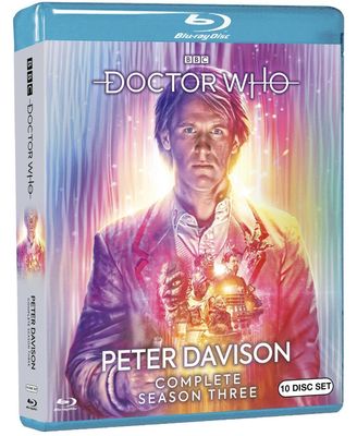 Doctor Who: Peter Davison - S3 (Blu-ray) ***Preorder*** 7/7