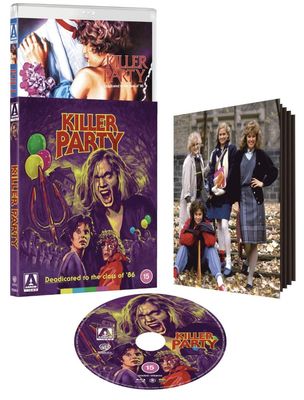 Killer Party LE (Region B) Blu-ray ***Preorder*** 8/9