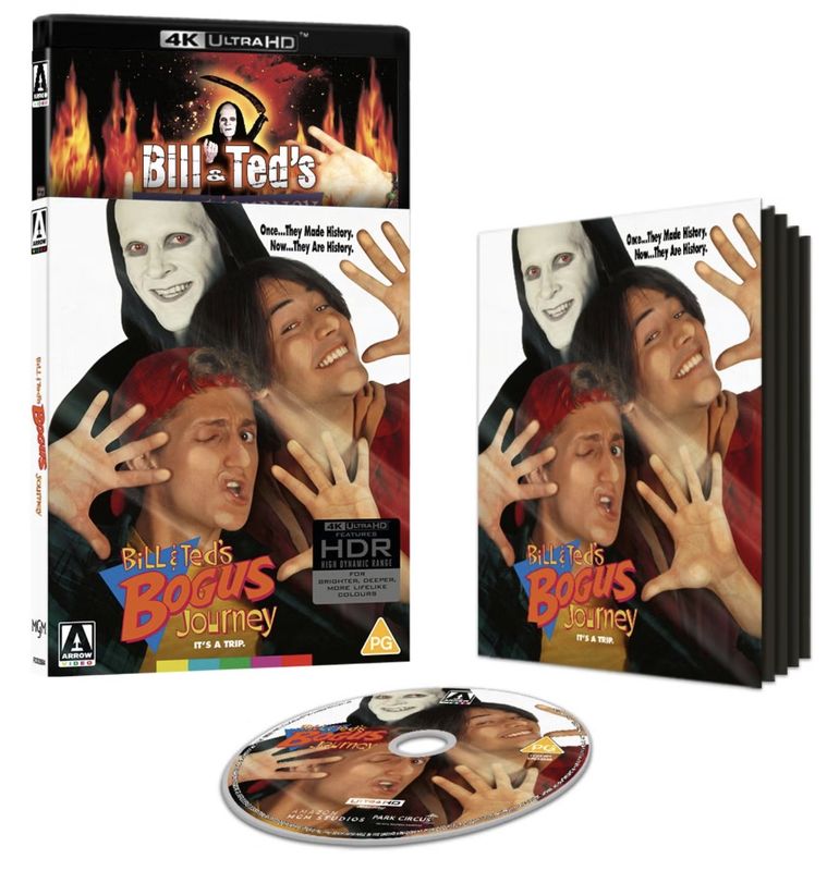Bill and Ted's Bogus Journey LE (4K-UHD) w/Slip