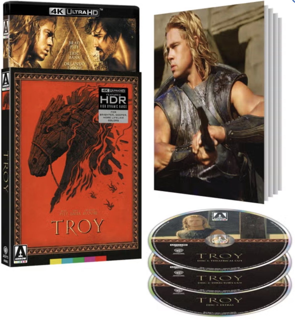 Troy LE (4K-UHD) ***Preorder*** 8/18