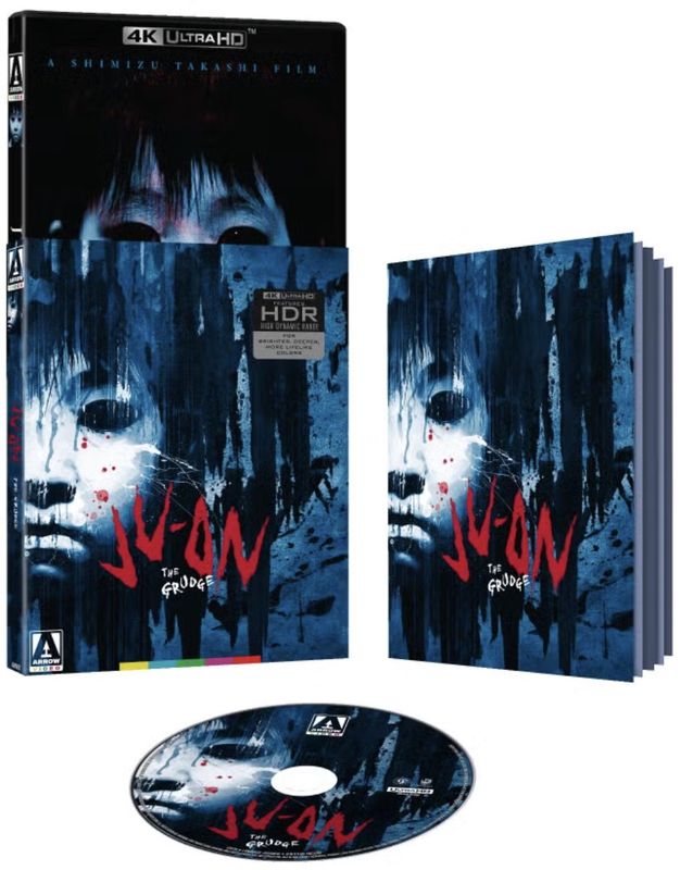 Ju-On: The Grudge LE (4K-UHD) w/Slip