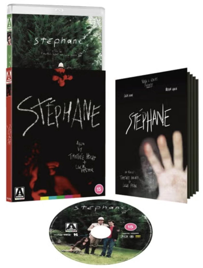 Stéphane LE (Region B) Blu-ray ***Preorder*** 8/2