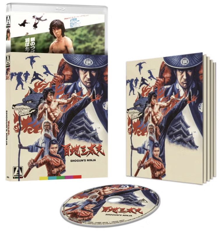 Shogun's Ninja LE (Blu-ray) w/Slip