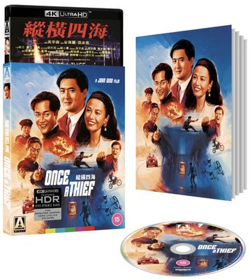 Once a Thief LE (4K-UHD) ***Preorder*** 8/2