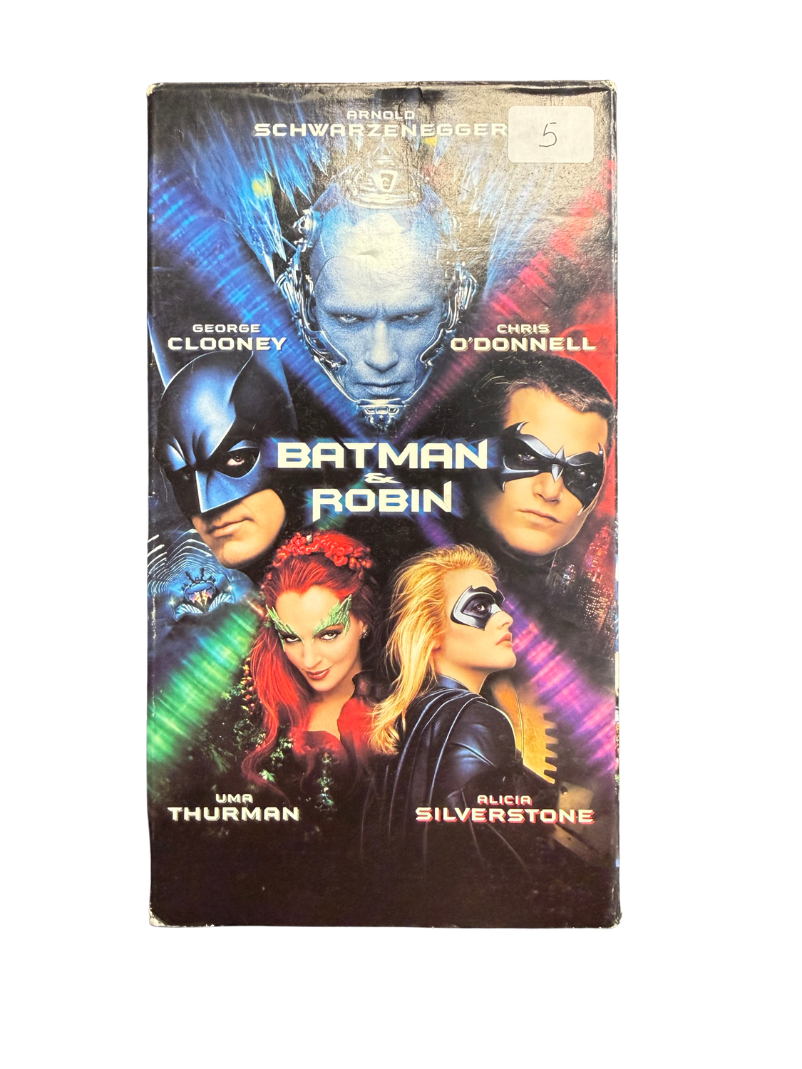 Batman and Robin (VHS)