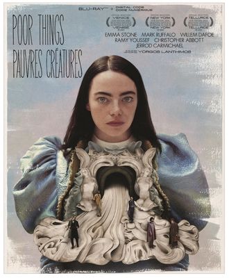 Poor Things (Blu-ray) w/Slip