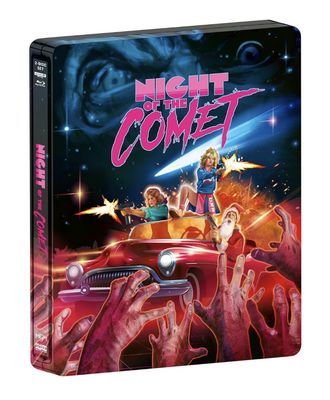 Night of the Comet LE Steelbook (4K-UHD) ***Preorder*** 8/4