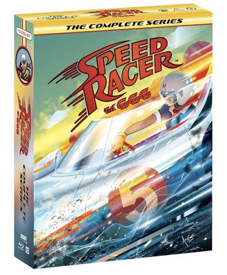 Speed Racer: The Complete Series (Blu-ray) ***Preorder*** 8/25