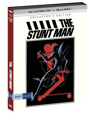 Stunt Man (4K-UHD) ***Preorder*** 8/25