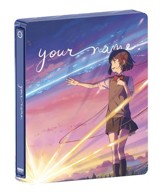 Your Name. LE Steelbook (Blu-ray) ***Preorder*** 8/25