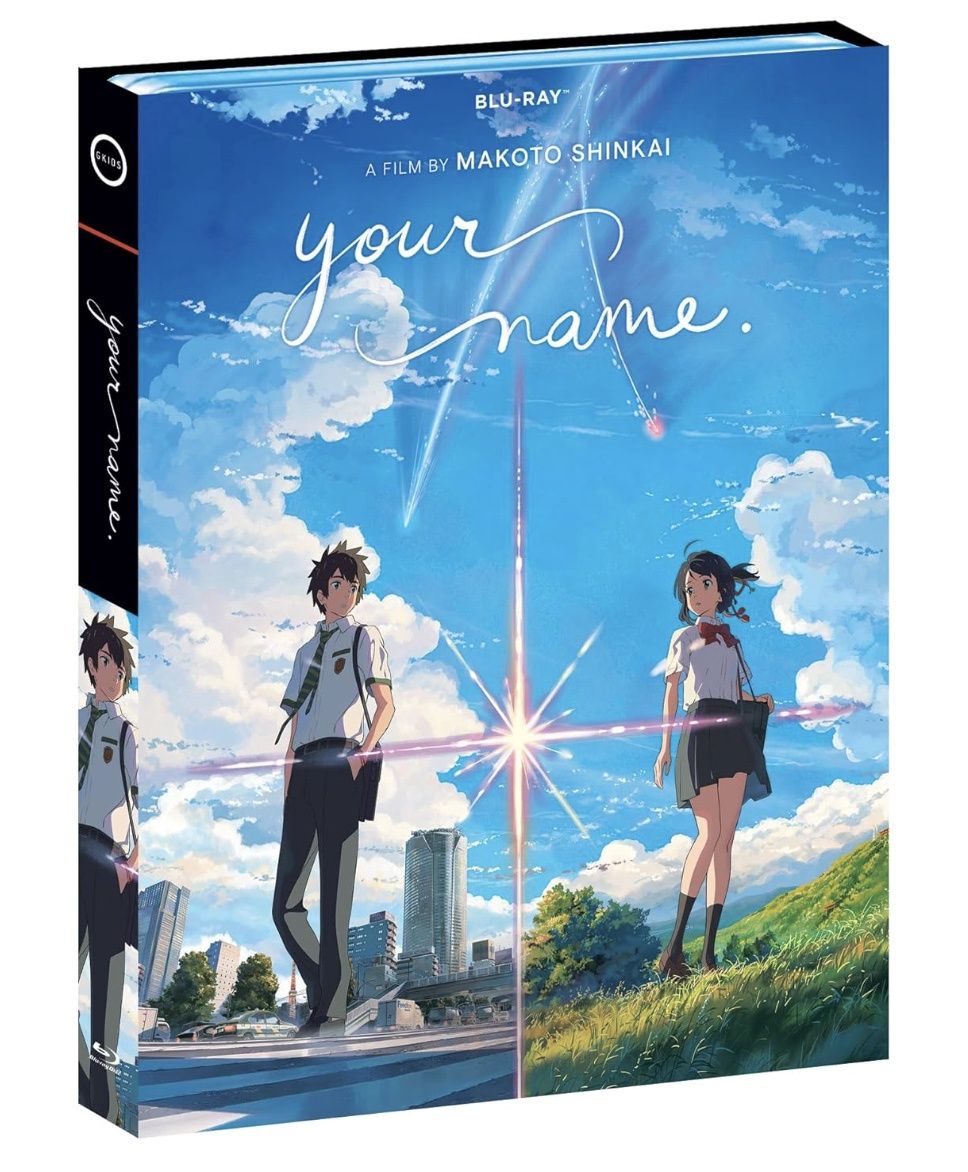 Your Name. (Blu-ray) ***Preorder*** 8/25