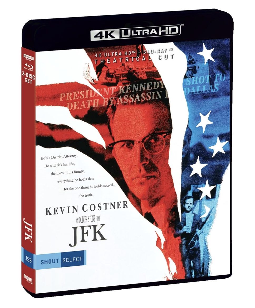 JFK Theatrical Cut (4K-UHD) ***Preorder*** 8/11