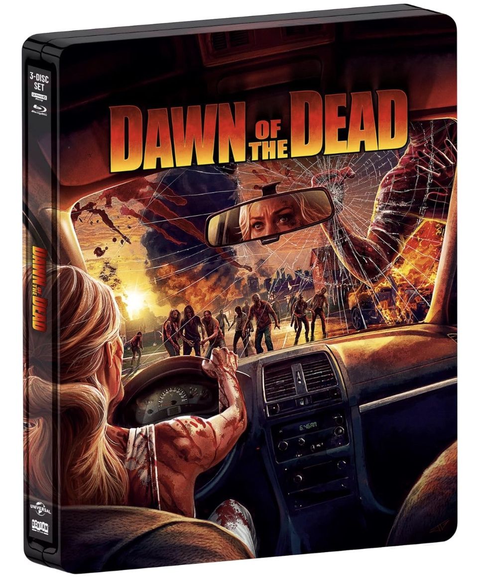 Dawn of the Dead LE Steelbook (4K-UHD) ***Preorder*** 8/11
