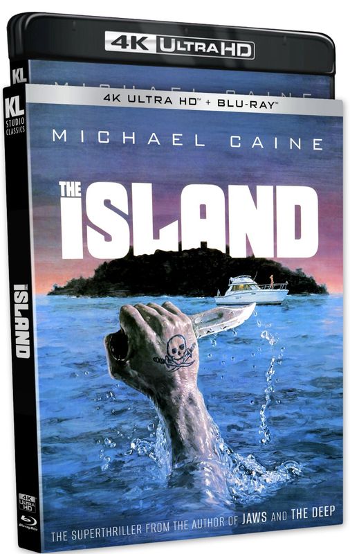 Island (4K-UHD) ***Preorder*** 7/28