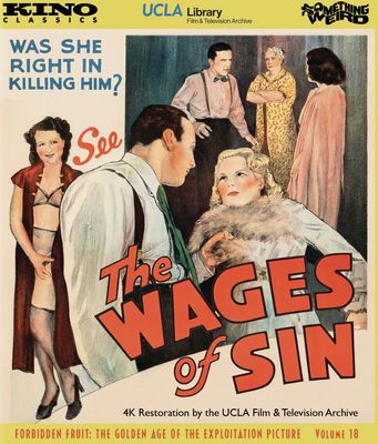 Wages of Sin - Forbidden Fruit: The Golden Age of the Exploitation Film #18 (Blu-ray) ***Preorder*** 7/28