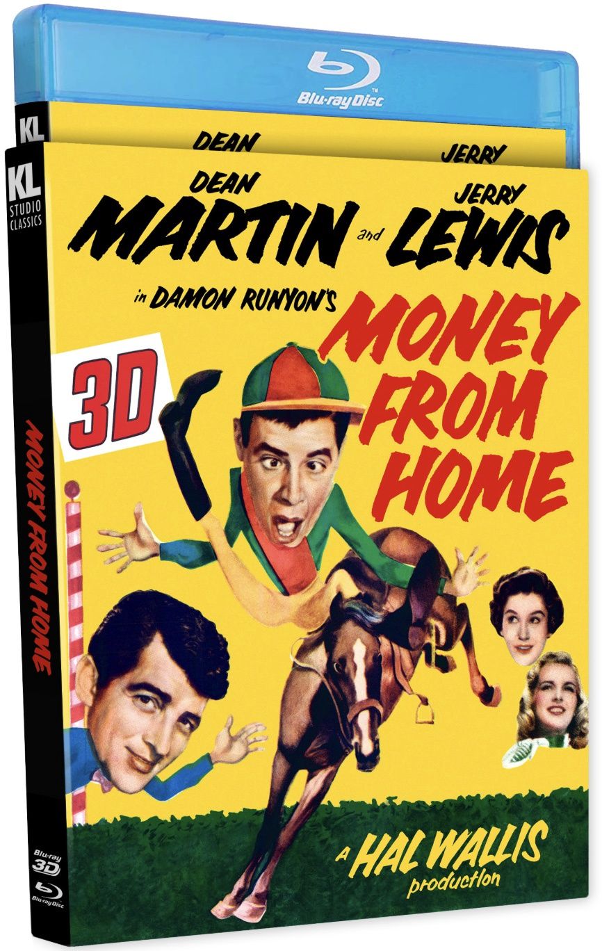 Money From Home 3-D (Blu-ray) ***Preorder*** 8/4