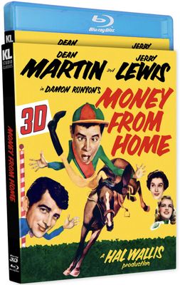 Money From Home 3-D (Blu-ray) ***Preorder*** 8/4
