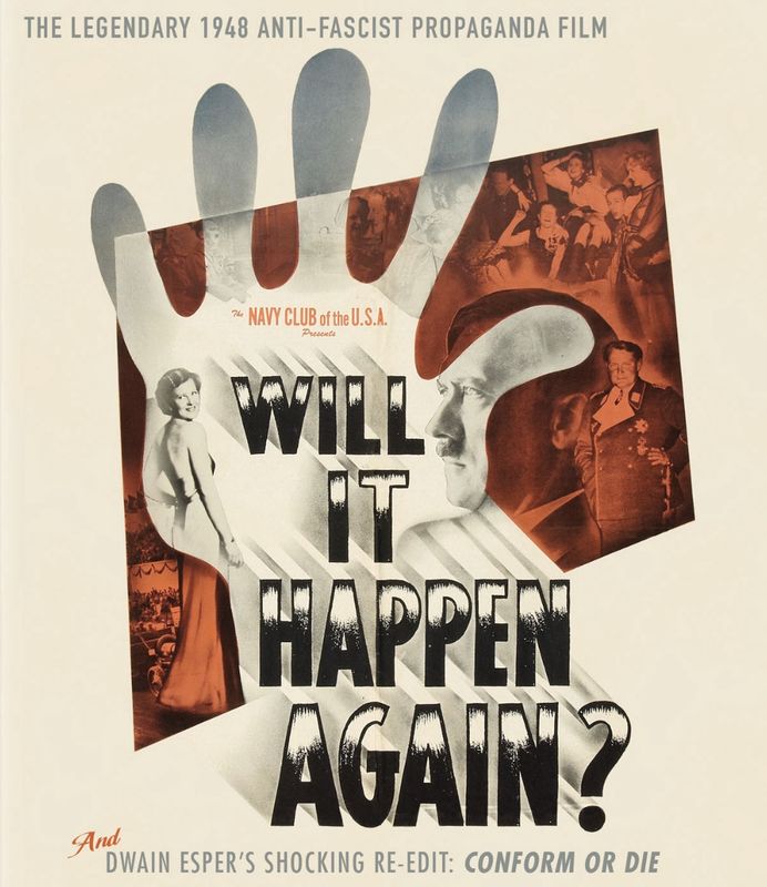Will it Happen Again? (Blu-ray) ***Preorder*** 8/4