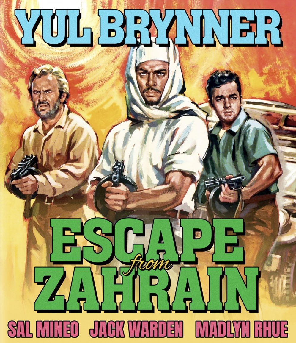 Escape From Zahrain (Blu-ray) ***Preorder*** 8/4