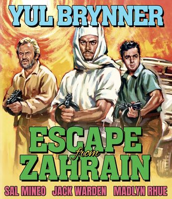 Escape From Zahrain (Blu-ray) ***Preorder*** 8/4