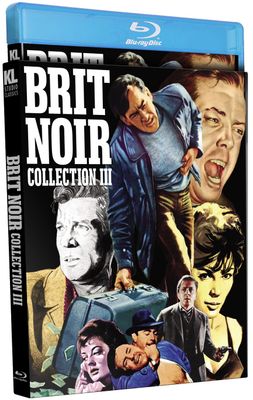 Brit Noir Collection III [Nowhere to Go | The Man Upstairs | Payroll] (Blu-ray) ***Preorder*** 8/11