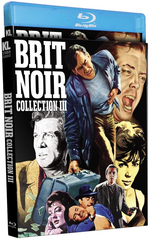Brit Noir Collection III  (Blu-ray) w/Slip