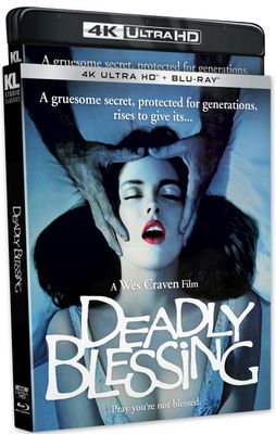 Deadly Blessing (4K-UHD) ***Preorder*** 8/11