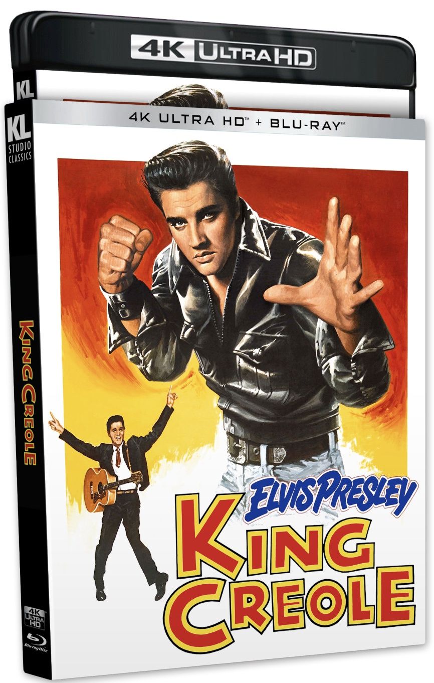 King Creole (4K-UHD) ***Preorder*** 8/11