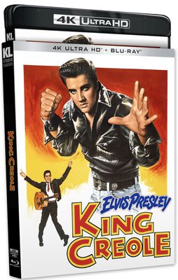 King Creole (4K-UHD) ***Preorder*** 8/11
