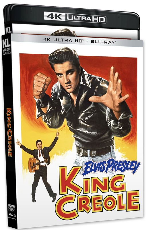 King Creole (4K-UHD) w/Slip