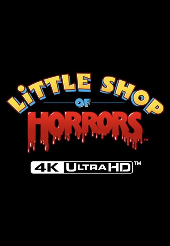 Little Shop Of Horrors LE Collector's Edition (4K-UHD) ***Preorder*** DATE TBA