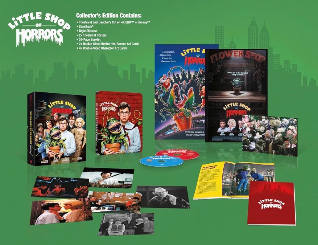 Little Shop Of Horrors LE Collector's Edition (4K-UHD) ***Preorder*** 10/19