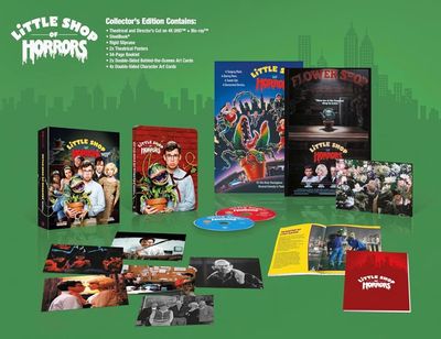 Little Shop Of Horrors LE Collector's Edition (4K-UHD)